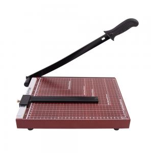 China 37Kg ZEQUAN A4 Guillotine Paper Trimmer for Office Photograph Cardboard Manual Paper Cutter supplier