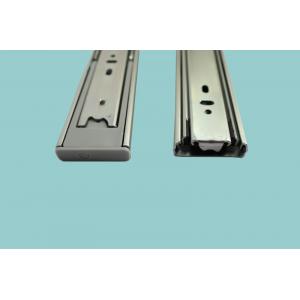 China 51mm Kitchen Cabinet Full Extension Ball Bearing Drawer Slides Channel supplier