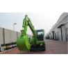 China Construction Case Mini Excavator With Energy Saving Hydraulic System wholesale