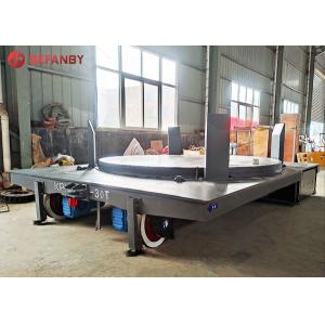 China Steel Mill Rail Transfer 20 Ton Battery Operated Car supplier