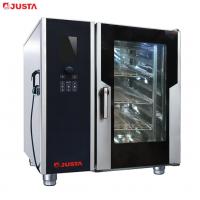 China JUSTA Electric Range Oven 10-Tray Combi Baking Steaming Oven EWR-10-11-H on sale