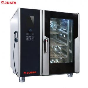 China JUSTA Electric Range Oven 10-Tray Combi Baking Steaming Oven EWR-10-11-H supplier