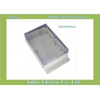 China 230*150*87mm Wall Mount Plastic Enclosure on sale