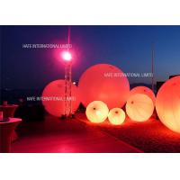 China Led Balloon Decoration Water Floating Light 240W Night Events Lighting Hanging Suspension on sale
