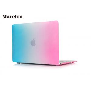 China Scratch - Proof Macbook Air Hard Case Cover Multicolor Rainbow Design supplier