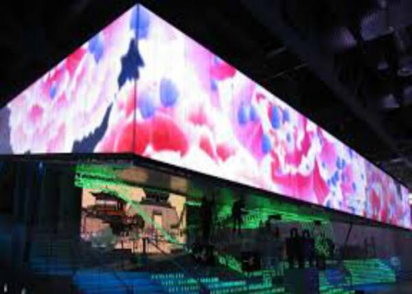 High Definition Ultrathin Outdoor Full Color Led Display 960mm * 960mm For