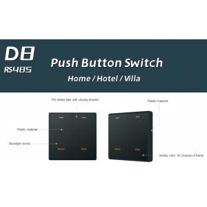 China D8 Electrical Wall Switch RS485 Modbus Light Switch Push Button Style supplier