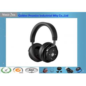 OEM Over Ear Noise Cancelling Headset , V4.1 Bluetooth Gaming Headphones With Mic