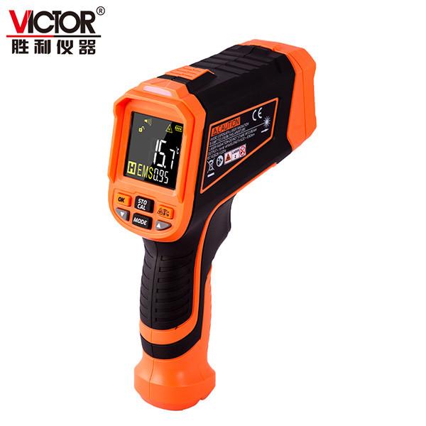 9F 6F22 Handheld Infrared Thermometer 650nm Non Contact Laser Thermometer