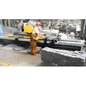 China Precio de fábrica de la máquina cortadora de piedra manual para cortar bordes de losas de granito y mármol wholesale