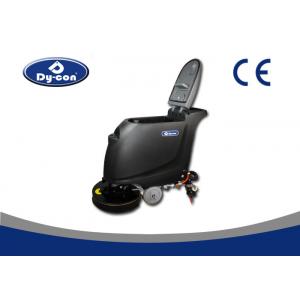 Semi Automatic Battery Powered Floor Scrubber With Visual Liquid Level Tube