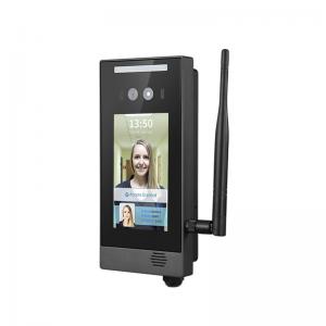 WDR Face Recognition Access Control Terminal With Attendance Management Software