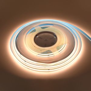 China Single Color COB LED Strip Lights 	800lm/m 12v LED Strip Lights Dimmable wholesale