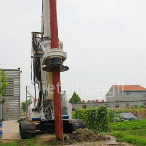 China Factory Sale Various Imt Refurbished Drill Bored Used Piling Rig To Sale supplier