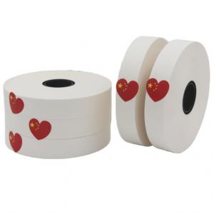 China 30mm White Kraft Paper Binding Tape For Strapping Books supplier