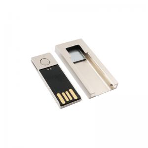 ROHS 20mb/S 128gb Metal Pendrive Laser Logo