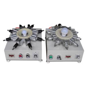 China Tampão do bulbo E14 que frisa pregando a máquina para pregar de friso do tampão do bulbo do diodo emissor de luz B22 supplier