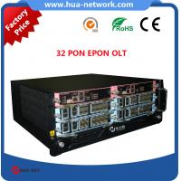 32 PON EPON OLT /32 PON OLT EPON/32 GEPON OLT/32 EPON Port OLT/Compatible with many ONUs