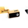 TF Card Supported Wooden Bluetooth Speaker , Line - In Function Wooden Stereo