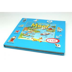 China Meer Sea Port Hardcover Children Book Printing Service supplier