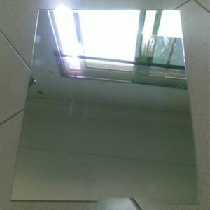 China 6K 8K Mirror Finish 1mm Stainless Steel Sheet 316L 1500x3000 supplier