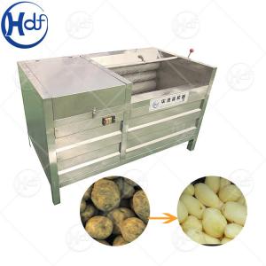 Semi Automatic Potato Chips Processing Machine French Fries Production Line Price