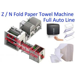 China Paper Towel Machine Fully Auto Transfer To Hand Towel Packing Machine supplier