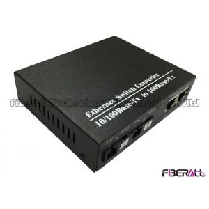 Cascading 10/100Base-Tx Bi-Di Fiber Media Converter Fiber Ethernet Switch Converter