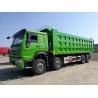 Sinotruk Howo 50 Ton Dump Truck For Construction And Mineral Material Transporta
