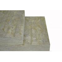 China Rigid Rockwool Insulation Board , High Strength Roofing Insulation Board on sale