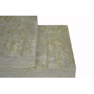China Rigid Rockwool Insulation Board , High Strength Roofing Insulation Board supplier