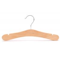 China Betterall Small Size Burlywood Color  Space Saving Home Usage Wooden Coat Hanger And Kids Clothes Hanger on sale