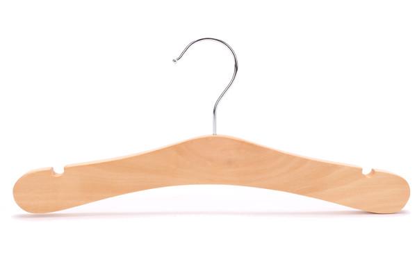 Betterall Small Size Burlywood Color Space Saving Home Usage Wooden Coat Hanger