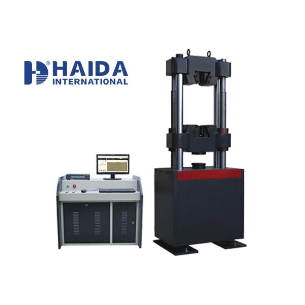 30T-200T Standing Double Column Tensile Test Using Universal Testing Machine