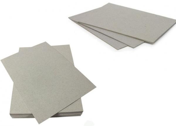 Uncoated Laminated Grey Chipboard For Jewelry Box / Gift Box Packaging Paper