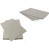 Uncoated Laminated Grey Chipboard For Jewelry Box / Gift Box Packaging Paper