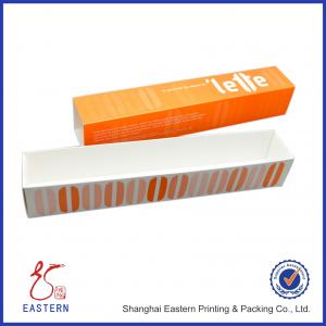 China 300gsm Food Grade Cardboard Macaron Selection Box , Box Slide Out Box Packaging supplier