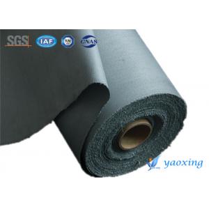 China Durable  PU Coated Fabric Polyurethane Polymer Coated Fiberglass Fabrics Resistance To Oils And Solvents supplier