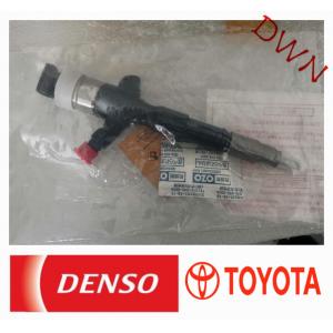 China TOYOTA 2KD Engine denso diesel fuel injection common rail injector 23670-0L090 wholesale