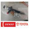China TOYOTA 2KD Engine denso diesel fuel injection common rail injector 23670-0L090 wholesale