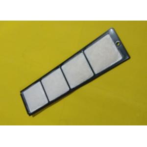 China Auto Cabin Air Filter Replacement Excavator Air Conditioning Spare Parts 4S00687 310 Mm Length Activate Long Durable supplier