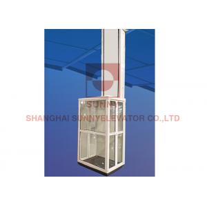China Luxury Decoration Cabin Office 6 Person Hydraulic Passenger Elevator  Lift supplier