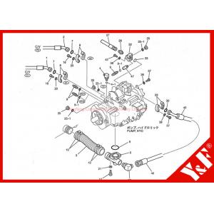 KOBELCO SENSOR PRESS LC52S00012P1 Excavator Accessories High Pressure Sensor