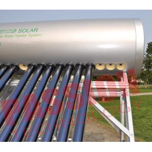 Calentador de agua de energía solar del tubo de calor, calentador de agua solar integrado 300 litros