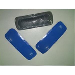 China UHF tyre tags / vehicle transportation management tags / rubber can paste tyre tags supplier