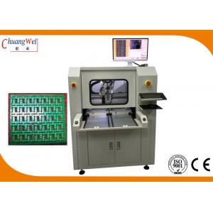 China Stand Alone CNC PCB Router Machine with 0.01mm Positioning Repeatability supplier
