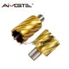 China High Efficiency 50% Faster Annular Cutter Diamond Carbide Drill Bit for Steel Structure Hole Cutting wholesale
