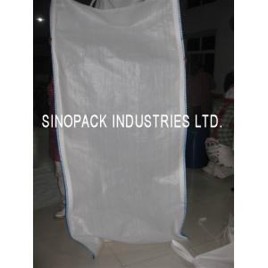 Tall U-Panel Big Bag FIBC , UV Treated Cement Polypropylene Jumbo Bags