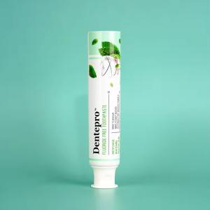 China 3 ml - 400 ml Tubes de dentifrice en aluminium vide d'impression offset de dentifrice Tubes de pressage personnalisés wholesale