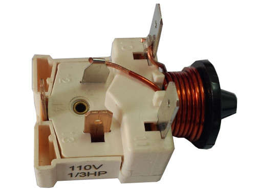 China Refrigerator White Danfoss short relay A-004 (compressor parts, A/C spare parts, HVAC/R part, refrigerator part) wholesale